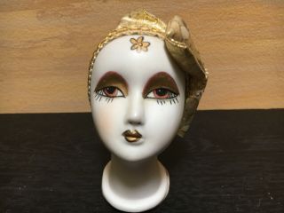 Vintage Lady’s Head Bust