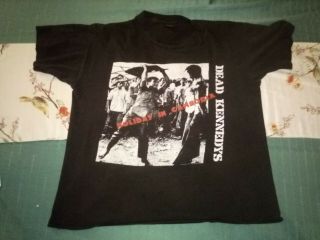 Vintage Dead Kennedys Holiday In Cambodia Brockum Tee Shirt Xl Look