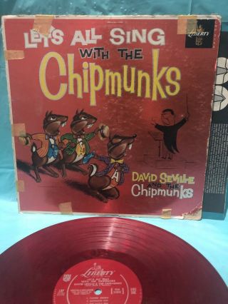 Chipmunks Let 
