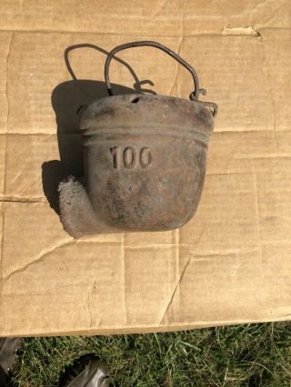 Windmill Cast Iron Conducter Diverter Cup Well Pump Parts