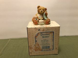 Cherished Teddies Beary Special One Age 1 Figure 1992