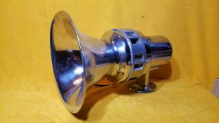 Vintage Federal Electric Co.  6 Volt Type E Police Fire Ambulance Siren
