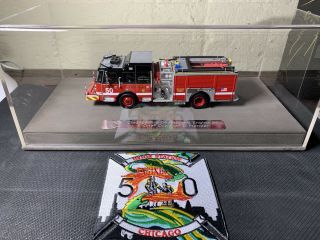 Fire Replica’s Chicago Fire Department Engine 50