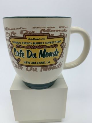 Cafe Du Monde Coffee Mug Orleans Cup Louisiana Coffee