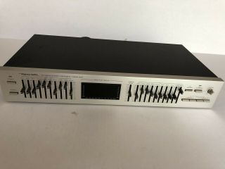 Vintage Realistic Ten Band Stereo Frequency Equalizer Eq Model 31 - 2020,