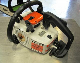 Stihl 011 Avt Chainsaw Electronic Quick Stop Vtg.  Look