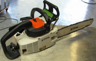 Stihl 011 AVT Chainsaw Electronic Quick Stop VTG.  Look 2
