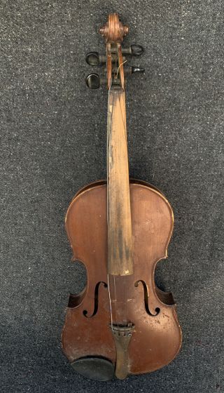 Old Vintage French Vuillaume A Paris Violin - Fiddle