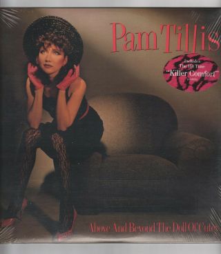 Pam Tillis - Above And Beyond The Doll Of Cutey - Lp Old Store Stock