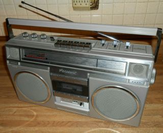 Vintage Panasonic Rx - 5030 Am Fm Stereo Cassette Blockbuster Radio Boombox