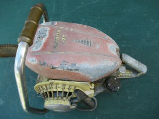 Vintage PIONEER S620 Chainsaw Chain Saw with 18 