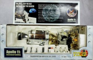 Ipi Toys Apollo 11 First Lunar Landing 2000 Play Set Explorations In Time Rare