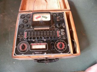 Vintage Superior Instruments Co.  Model - Tv - Ii Tube Tester