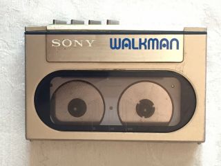 Sony Walkman Wm - 10,  Portable Cassette Player,  Vintage