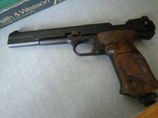 Vintage Smith & Wesson Co2 Model 79g I77 Caliber Air Pellet Pistol Orig Box