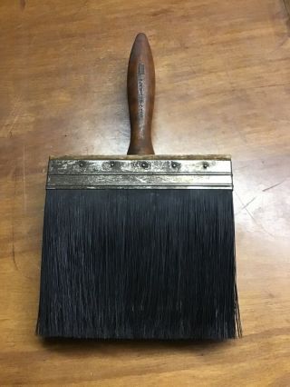 Vintage Colonial Boston 6 Inch Horse Hair Paintbrush 2