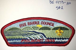 Boy Scout Finger Lakes Council 1996 Philmont Csp Sa - 2