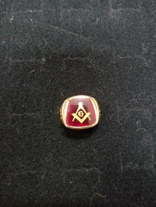 10k Gold Masonic Freemason Ring Pawn Shop