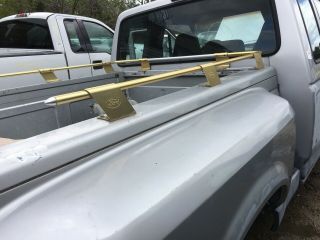 Vintage Ford Yacht Style Bed Rails Gold Ford Badged Will Fit All Beds