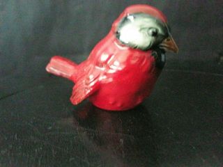 Vintage Goebel W.  Germany Red Cardinal Figurine Cv 74