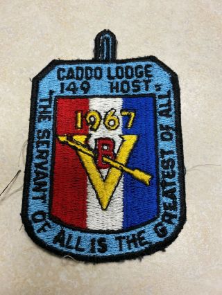 1967 Oa Area 5 - B Section Conclave - Caddo 149 Host