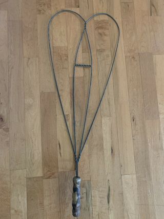 Antique Wire Rug Beater