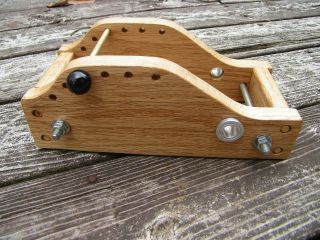 Signal Cannon Oak Frame Only (no Barrel) Finished Stock With Bearings Fasteners.