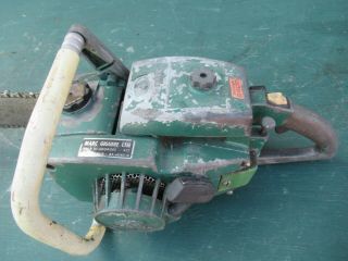 Vintage PIONEER 2400 Chainsaw Chain Saw with 16 