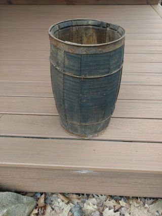 Antique Wooden Keg Barrels