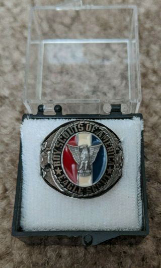 Boy Scouts Of America Eagle Ring Size 8