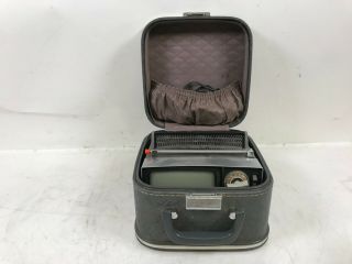 Vintage Sony Micro Television Sony 5 - 303w Micro Tv With Case