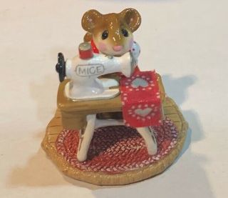 Wee Forest Folk | Miss Bobbin M - 40 Sewing Machine - From 1979,  41 Years Old