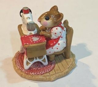 WEE FOREST FOLK | MISS BOBBIN M - 40 Sewing Machine - from 1979,  41 YEARS OLD 3
