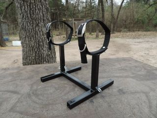 Fully Adjustable Grooming / Breeding Stand W Collars