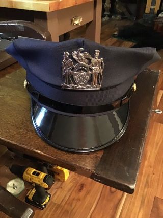 Nypd Hat 8 Point