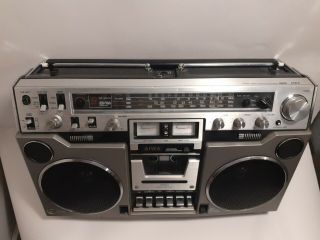 AIWA TPR - 955C 1979 vintage Boombox Cassette not. 2