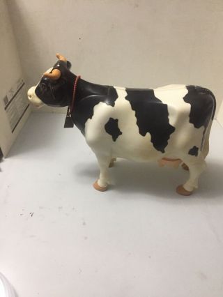 Vintage 1977 Kenner Milky The Marvelous Milking Cow.  No Accessories