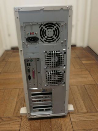 Vintage Mid - Full Tower PC Computer w/ AMD K6 - 900 CPU; 512M RAM; 30G HD; Dialogic 2