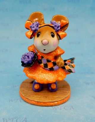 Wee Forest Folk Miss Liberty,  Wff M - 307,  Halloween,  Mouse Expo Fright Night