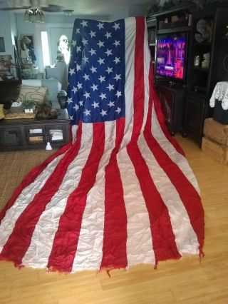 Huge Valley Forge American Flag 9 