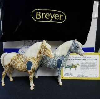 Breyer Sr2013 Vintage Collectors Club Denim And Diamonds Shetland Pony Nib