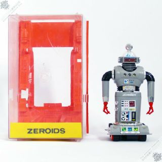 Ideal Horikawa Cragstan Zeroids Zeroid Zintar Robot Tin Japan Vintage Space Toy