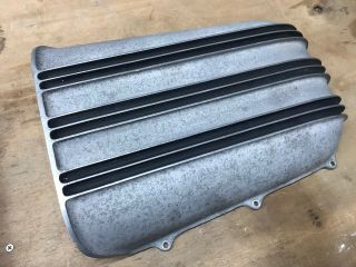 Vintage Offenhauser Aluminum Hood Scoop From 70s Or 80s