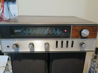 Vintage Kenwood Kr - 33 Solid State Am/fm Tube Stereo Tuner Amplifier