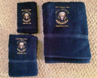 Presidential Seal - Air Force One/marine One - Towel Set