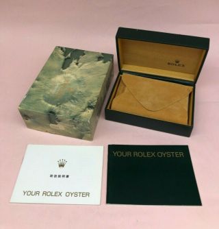Rolex Sea - Dweller Ref.  16600 Vintage Watch Box Case 68.  00.  01 B4161