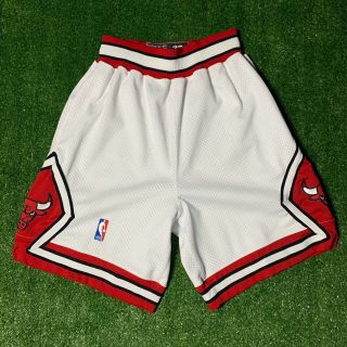 Authentic Vintage Nike Chicago Bulls Shorts Size 30