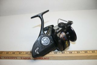 Vintage Dam Quick 5001 High Speed Spinning Fishing Reel Made In West Germany