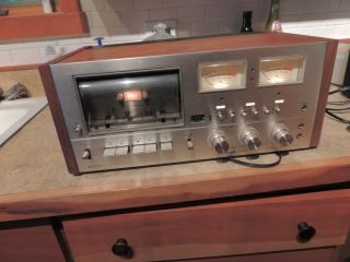 Pioneer Stereo Cassette Tape Deck Ct - F9191 Vintage Audio