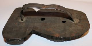 Antique Rare 19th Century Head Shaped Cookie Cutter 2